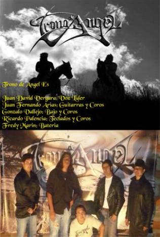TRONO DE ANGEL