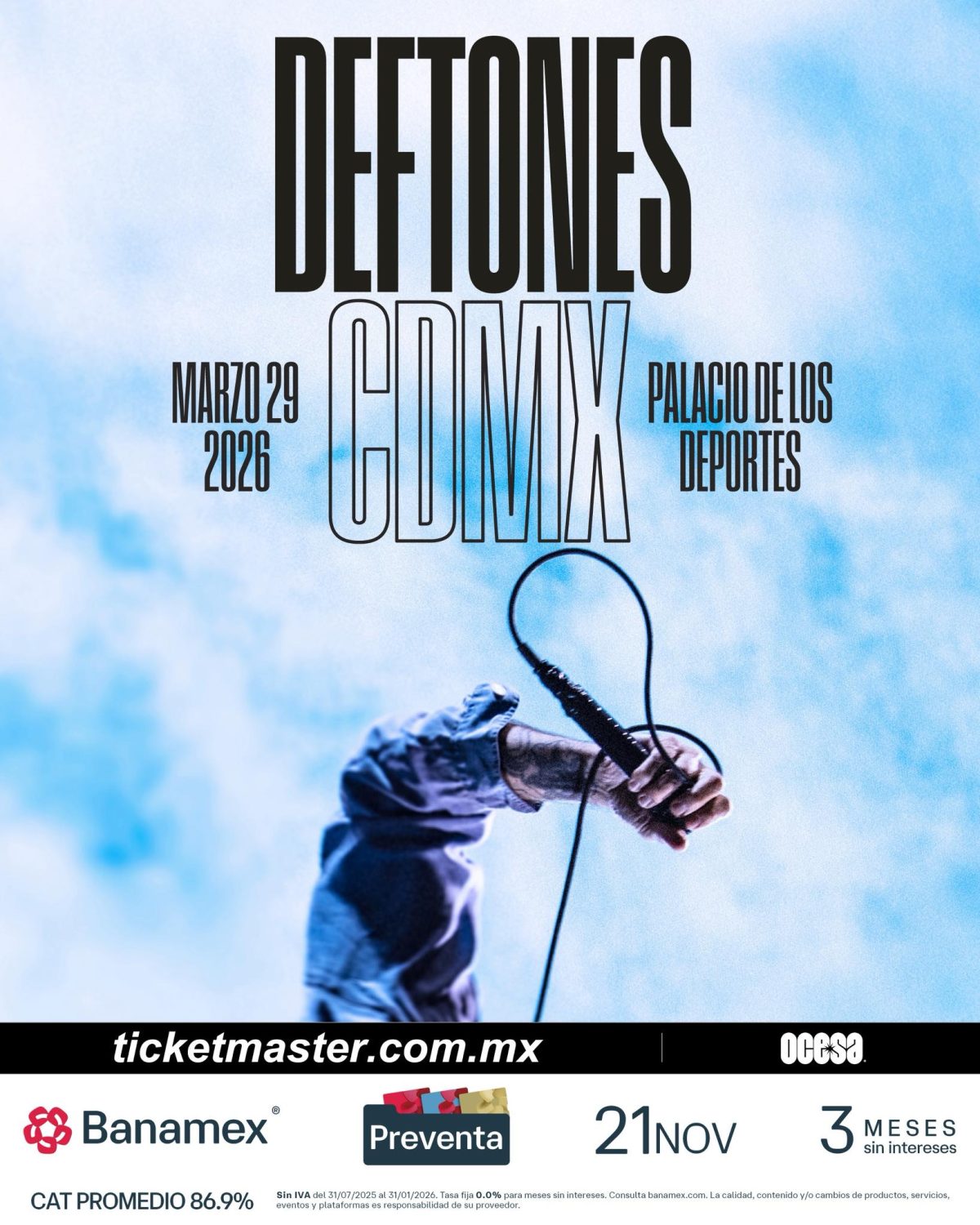 Deftones en Ciudad de México