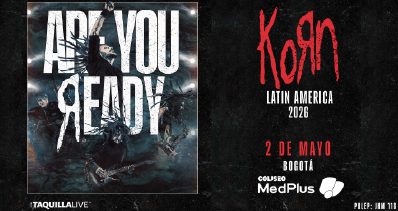 Korn en Santiago