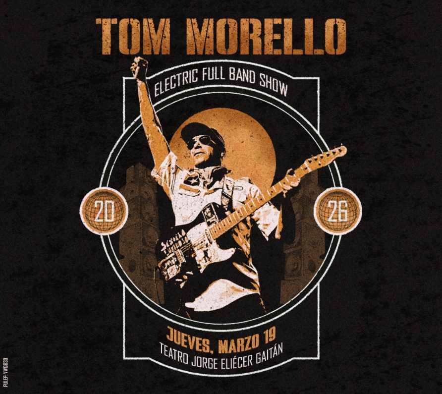 Tom Morello en Bogotá