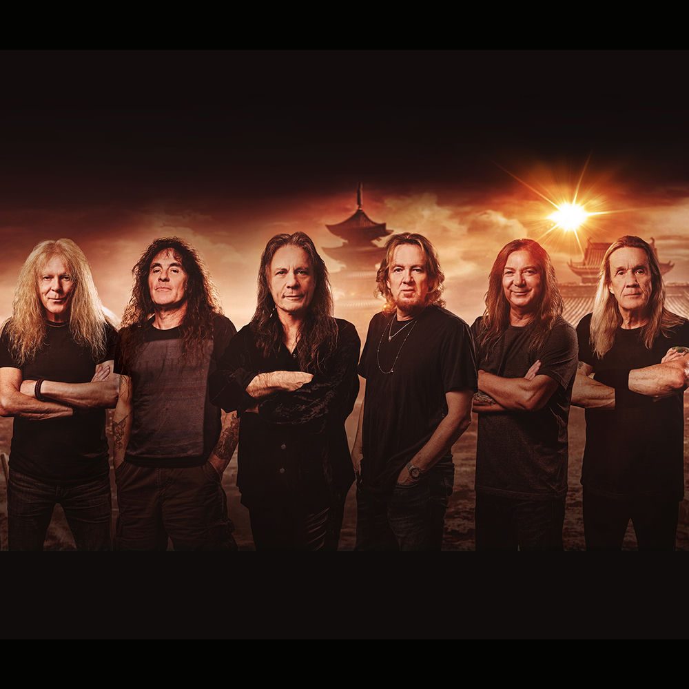 Iron Maiden en Quito — Run For Your Lives